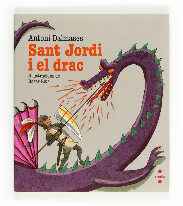 SANT JORDI I EL DRAC | 9788466130158 | DALMASES, ANTONI | Llibreria Online de Tremp