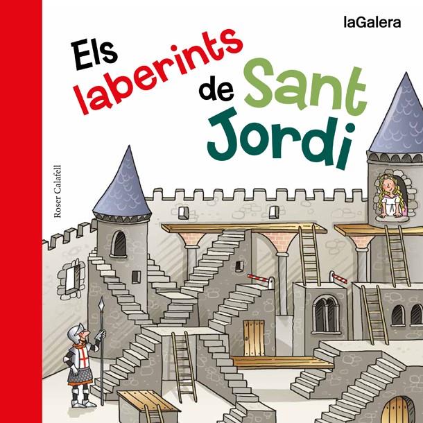 ELS LABERINTS DE SANT JORDI | 9788424657635 | Llibreria Online de Tremp