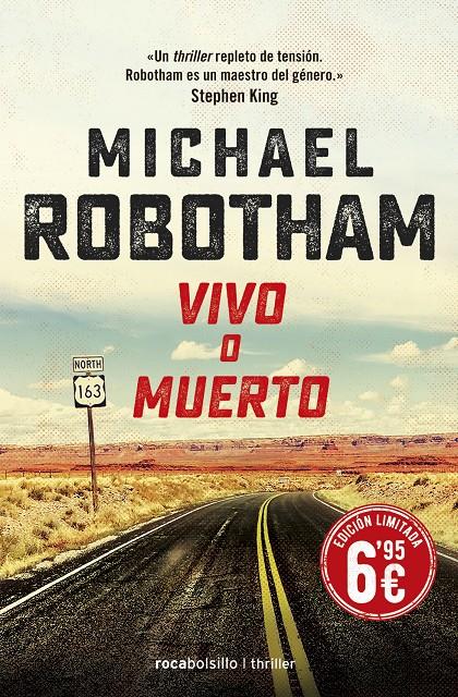 VIVO O MUERTO | 9788416859030 | ROBOTHAM, MICHAEL | Llibreria Online de Tremp