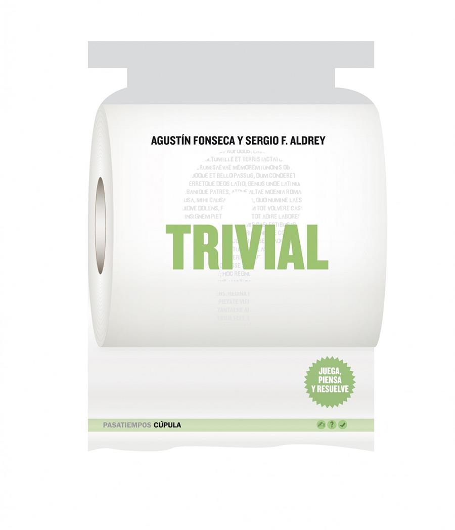 TRIVIAL | 9788448067991 | FONSECA, AGUSTIN I ALDREY, SERGIO | Llibreria Online de Tremp