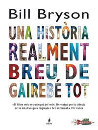 HISTORIA REALMENT BREU DE GAIREBE TOT, UNA | 9788498673463 | BRYSON, BILL
