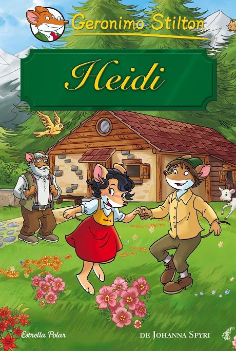 HEIDI | 9788416520022 | GERONIMO STILTON | Llibreria Online de Tremp