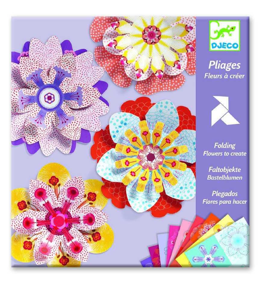 KIRIGAMI FLORS  | 3070900094031 | Llibreria Online de Tremp