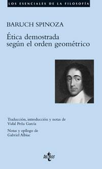 ÉTICA DEMOSTRADA SEGÚN EL ORDEN GEOMÉTRICO | 9788430945429 | SPINOZA, BARUCH | Llibreria Online de Tremp