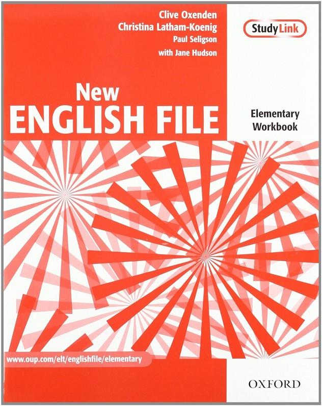 NEW ENGLISH FILE ELEMENTARY. STUDENT S PACK WITH KEY | 9780194519434 | VV.AA | Llibreria Online de Tremp