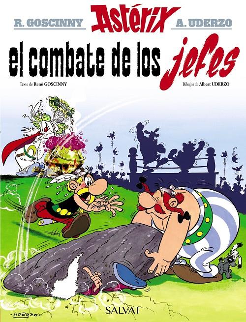 EL COMBATE DE LOS JEFES | 9788469602546 | GOSCINNY, RENÉ | Llibreria Online de Tremp