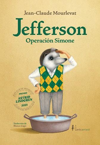 JEFFERSON. OPERACIÓN SIMONE | 9788419320834 | MOURLEVAT, JEAN CLAUDE | Llibreria Online de Tremp