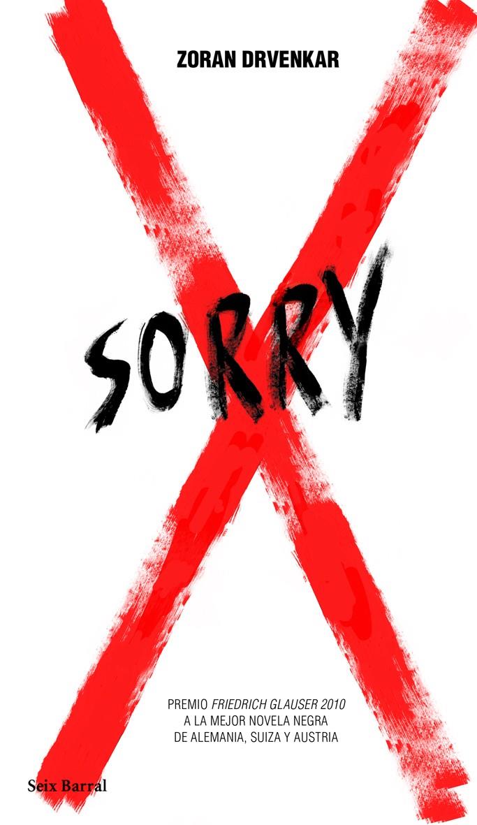 SORRY | 9788432232039 | DRVENKAR, ZORAN | Llibreria Online de Tremp