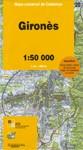 GIRONÈS MAPA COMARCAL DE CATALUNYA 1:50 000.  | 9788439389026 | Llibreria Online de Tremp