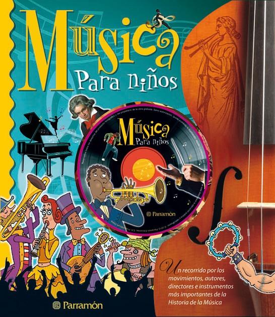 MUSICA PARA NIÑOS | 9788434234864 | Llibreria Online de Tremp