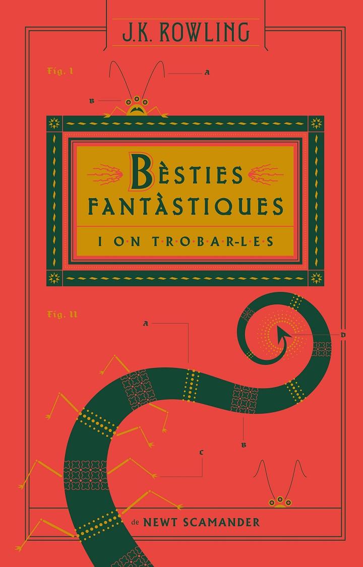 BÈSTIES FANTÀSTIQUES I ON TROBAR-LES (ACTUALITZAT) | 9788417016081 | J.K. ROWLING | Llibreria Online de Tremp