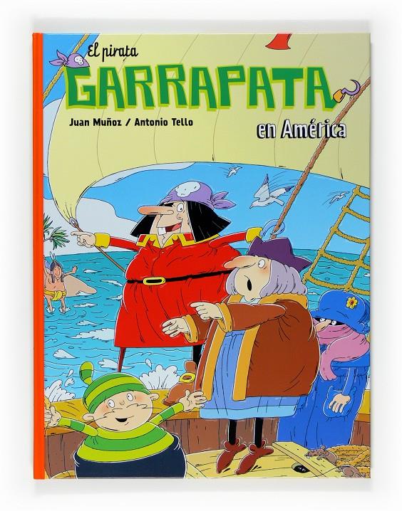 PIRATA GARRAPATA | 9788467523751 | MUÑOZ, JUAN; TELLO, ANTONIO | Llibreria Online de Tremp