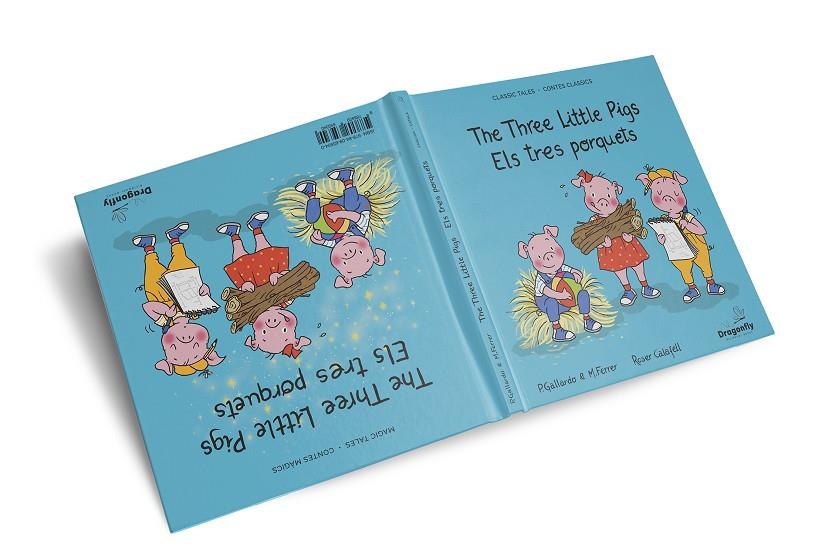 ELS TRES PORQUETS / THE THREE LITTLE PIGS - CONTE CLÀSSIC I MÀGIC - CLASSIC & MA | 9788409659340 | GALLARDO SÁNCHEZ, PEDRO/CALAFELL I SERRA, ROSER | Llibreria Online de Tremp