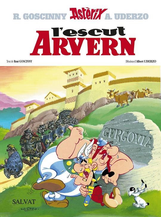 ESCUT ARVERN, L' | 9788434567665 | GOSCINNY, R.-UDERZO, A. | Llibreria Online de Tremp