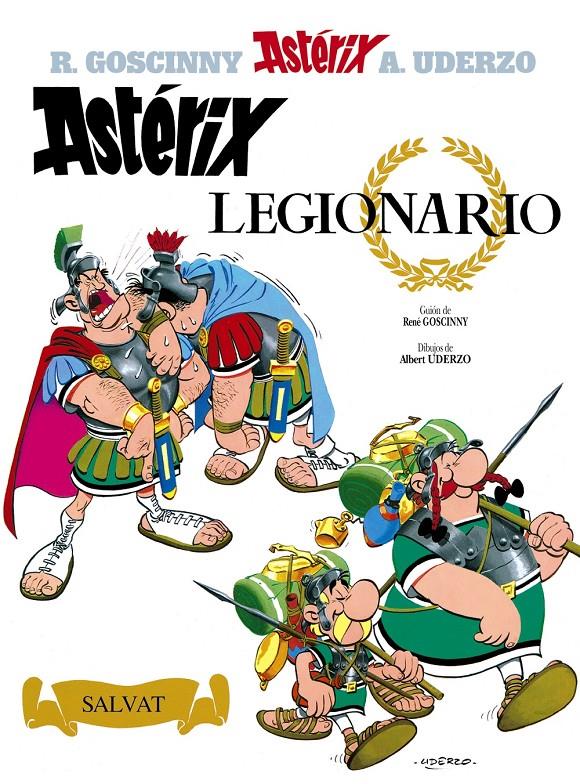 ASTERIX LEGIONARIO | 9788434567283 | GOSCINNY, R. ; UDERZO, A. | Llibreria Online de Tremp