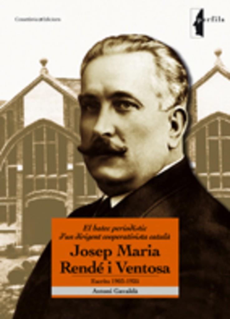 JOSEP MARIA RENDE I VENTOSA | 9788497912891 | GAVALDA, ANTONI | Llibreria Online de Tremp