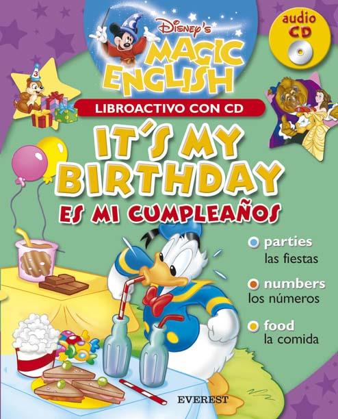 IT'S MY BIRTHDAY + CD | 9788424183585 | WALT DISNEY COMPANY | Llibreria Online de Tremp