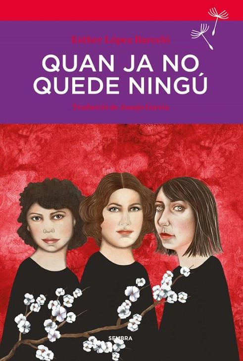 QUAN JA NO QUEDE NINGU | 9788410198029 | ESTHER LÓPEZ BARCELÓ | Llibreria Online de Tremp