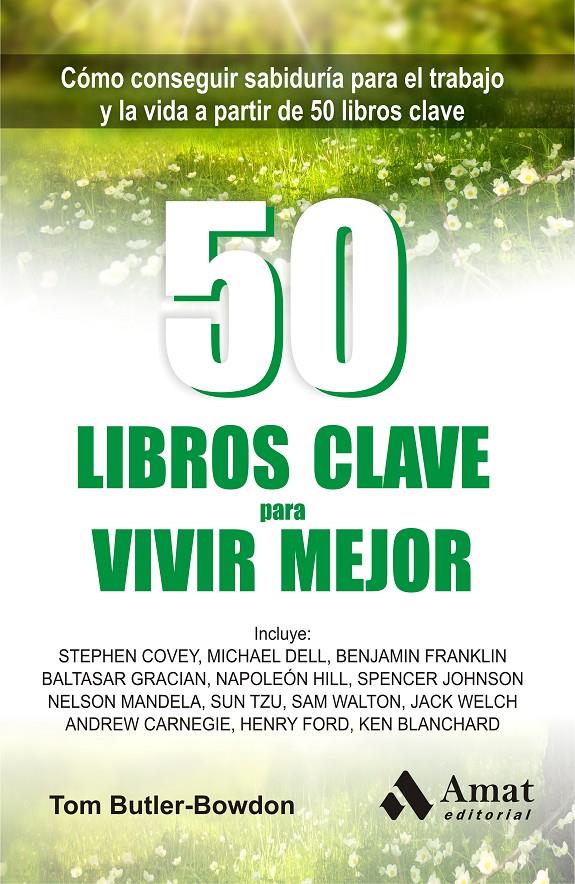 50 LIBROS CLAVE PARA VIVIR MEJOR | 9788497357616 | BUTLER-BOWDON, TOM | Llibreria Online de Tremp