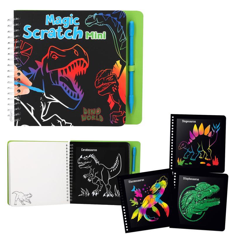 DINO WORLD MINI MAGIC SCRATCH BOOK | 4010070664893 | Llibreria Online de Tremp