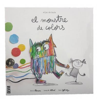 JOC DE TAULA EL MONSTRE DE COLORS | 8436017227369 | LLENAS, ANNA | Llibreria Online de Tremp