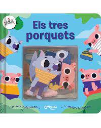 CONTES MAGNÈTICS: ELS TRES PORQUETS | 9788412638998 | ELS EDITORS DE CATAPULTA | Llibreria Online de Tremp