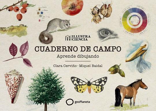 CUADERNO DE CAMPO | 9788408291961 | CERVIÑO, CLARA/BAIDAL, MIQUEL | Llibreria Online de Tremp