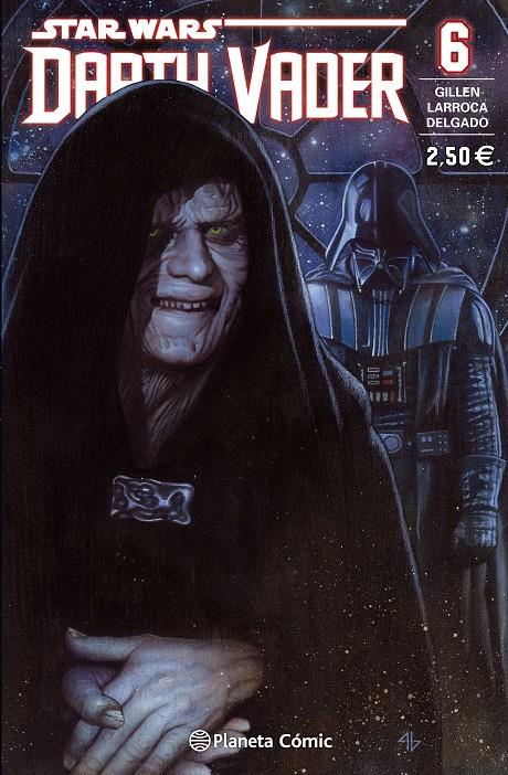 STAR WARS DARTH VADER Nº 06 | 9788416308439 | SALVADOR LARROCA/KIERON GILLEN | Llibreria Online de Tremp