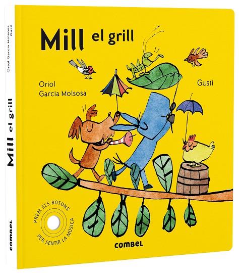 MILL EL GRILL | 9788491019619 | GARCIA MOLSOSA, ORIOL | Llibreria Online de Tremp