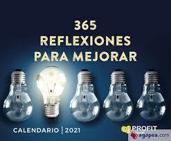 CALENDARIO 2021 365 REFLEXIONES PARA MEJORAR | 9788417942571 | Llibreria Online de Tremp