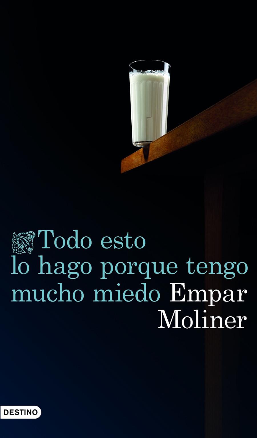 TODO ESTO LO HAGO PORQUE TENGO MUCHO MIEDO | 9788423350759 | EMPAR MOLINER | Llibreria Online de Tremp