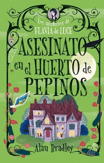 ASESINATO EN EL HUERTO DE PEPINOS (COZY MYSTERY JUVENIL) | 9788419599537 | BRADLEY, ALAN | Llibreria Online de Tremp