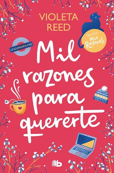 MIL RAZONES PARA QUERERTE (MIS RAZONES 2) | 9788413147475 | REED, VIOLETA | Llibreria Online de Tremp