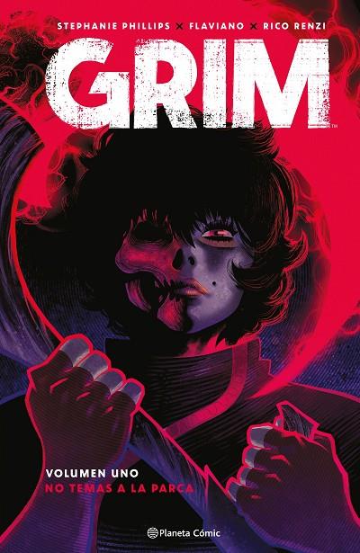 GRIM Nº 01 | 9788413426228 | PHILLIPS, STEPHANIE/FLAVIANO | Llibreria Online de Tremp