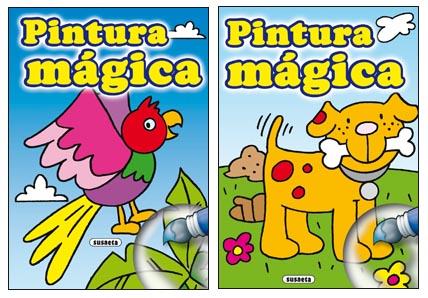 PINTURA MAGICA | 9788467701043 | Llibreria Online de Tremp