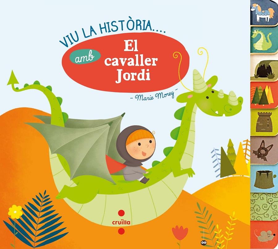 VIU LA HISTORIA AMB..EL CAVALLER JORDI | 9788466141826 | MOREY, MARIE | Llibreria Online de Tremp