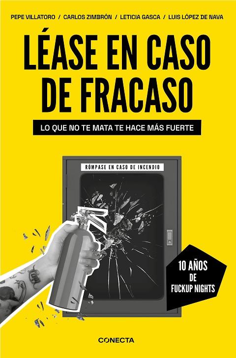 LÉASE EN CASO DE FRACASO | 9788417992781 | VILLATORO, PEPE/ZIMBRÓN, CARLOS/GASCA, LETICIA/LÓPEZ DE NAVA, LUIS | Llibreria Online de Tremp