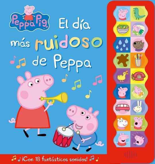 EL DÍA MÁS RUIDOSO DE PEPPA | 9788448859633 | HASBRO,/EONE, | Llibreria Online de Tremp