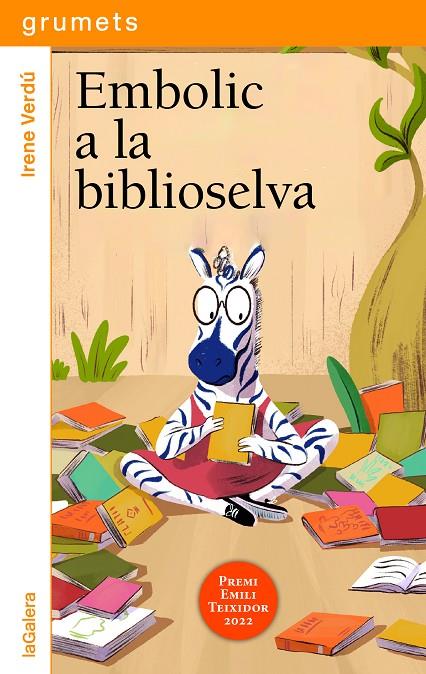 EMBOLIC A LA BIBLIOSELVA | 9788424675264 | VERDÚ, IRENE | Llibreria Online de Tremp