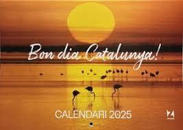 CALENDARI 2025 BON DIA CATALUNYA | 9781901175110 | Llibreria Online de Tremp