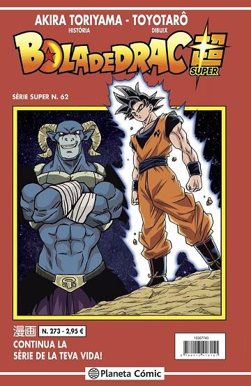 BOLA DE DRAC SÈRIE VERMELLA Nº 273 | 9788413417394 | TORIYAMA, AKIRA/TOYOTARÔ | Llibreria Online de Tremp