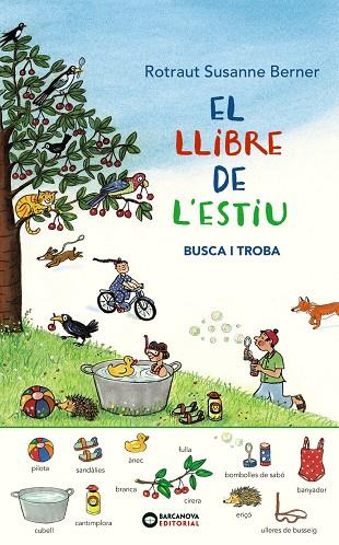 EL LLIBRE DE L'ESTIU. BUSCA I TROBA | 9788448946043 | ROTRAUT BERNER, SUSANNE | Llibreria Online de Tremp