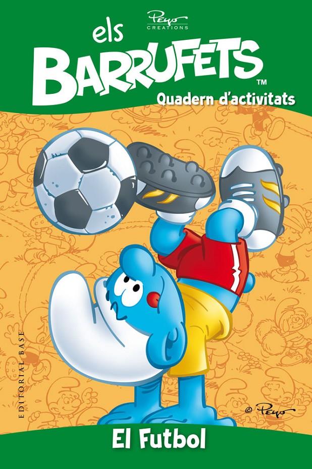 QUADERN D'ACTIVITATS EL FUTBOL BARRUFETS | 9788415267836 | Llibreria Online de Tremp