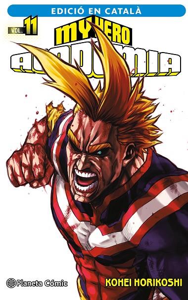 MY HERO ACADEMIA Nº 11 (CATALÀ) | 9788411129428 | HORIKOSHI, KOHEI | Llibreria Online de Tremp