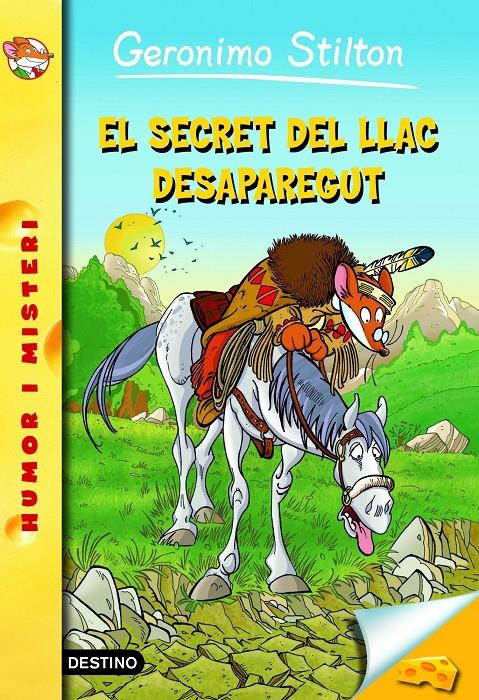 SECRET DEL LLAC DESAPAREGUT, EL | 9788415790815 | STILTON, GERONIMO | Llibreria Online de Tremp