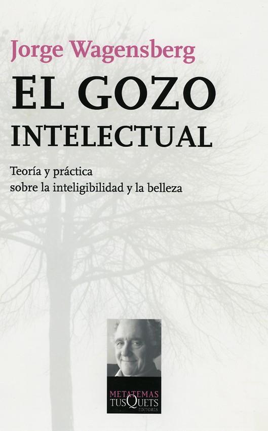GOZO INTELECTUAL, EL | 9788483103951 | WAGENSBERG, JORGE | Llibreria Online de Tremp