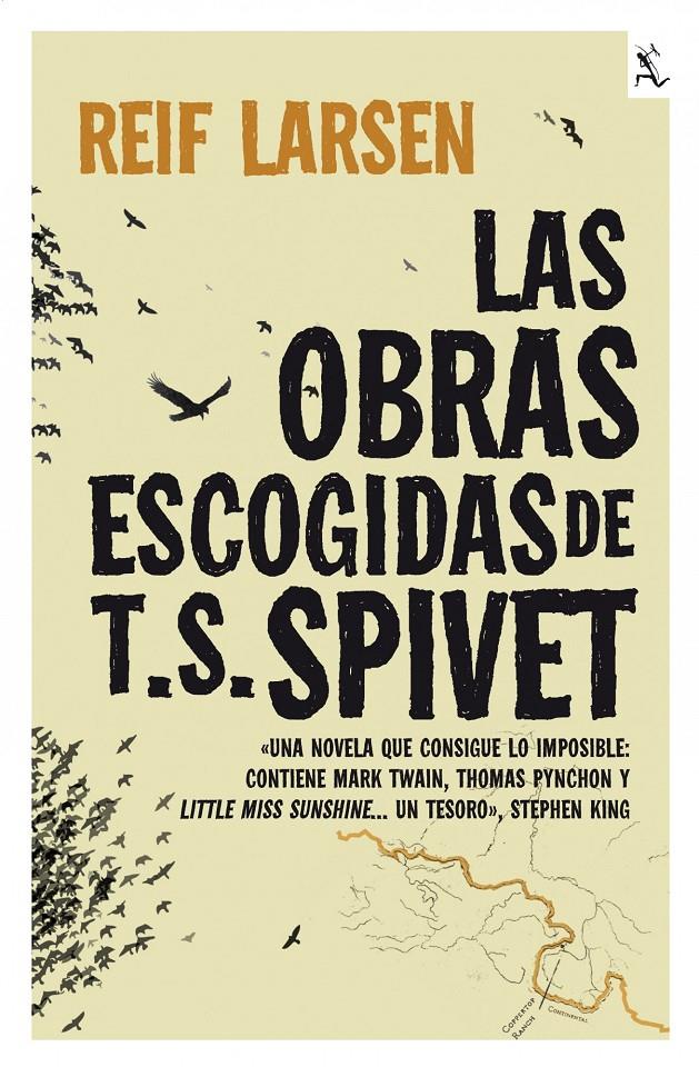 OBRAS ESCOGIDAS DE T. S. SPIVET | 9788432231940 | REIF LARSEN