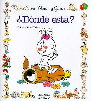 DONDE ESTA?.NENE,NENA Y GUAU | 9788439289265 | FRANCISCO CAPDEVILA BLANCO | Llibreria Online de Tremp