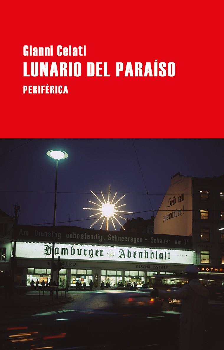 LUNARIO DEL PARAÍSO | 9788416291618 | CELATI, GIANNI | Llibreria Online de Tremp