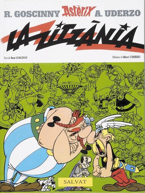 ZITZANIA, LA | 9788434567702 | GOSCINNY, R.-UDERZO, A. | Llibreria Online de Tremp